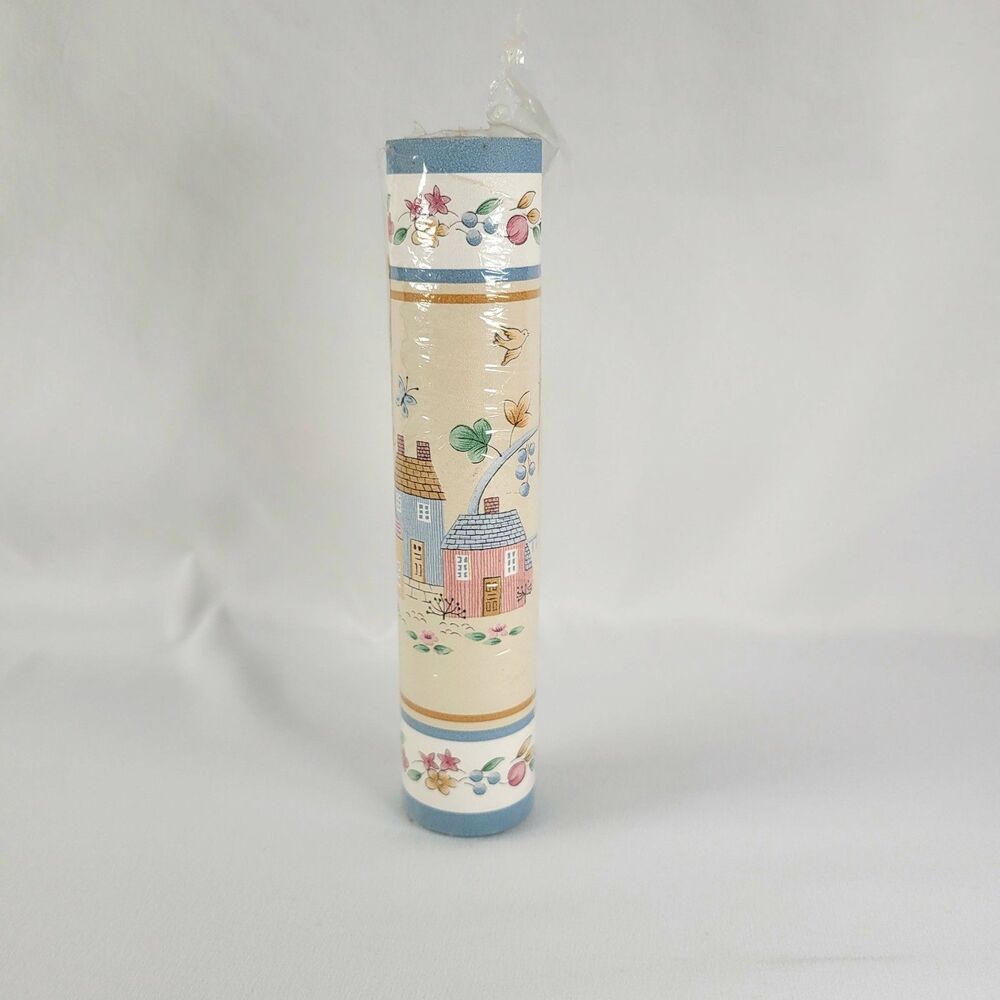 Vintage Heartland Imperial Sunworthy Wallpaper Border 15ft Cottagecore Farmhouse